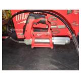 Milwaukee M12 Grease Gun, TOOL ONLY