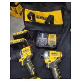 DeWalt Atomic 20v 2-Tool Combo Kit
