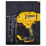 DeWalt 20v XR 16Ga Straight Finish Nailer