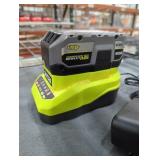 Ryobi 18v 4 ah battery and charger