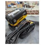 DeWalt 20v 5 ah battery and charger