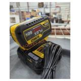 DeWalt 20v/60v flex volt  9 ah battery and charger