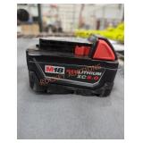Milwaukee M18 xc 5 ah battery