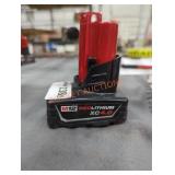Milwaukee M12 xc 4 ah battery
