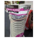 Everbilt 4" dual sliders