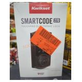 Smart code touchpad electronic lock