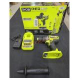 Ryobi 18V 1/2" Hammer Drill (Grade: B-)