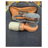 Ridgid Corded 5" Random Orbit Sander (Grade: C)