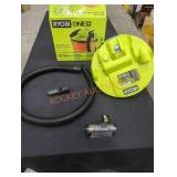 Ryobi 18V Bucket Top Wet/Dry Vacuum (Grade: B+)