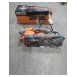 Ridgid Corded 3 x 18" Belt Sander (Grade: B-)