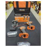Rigid 18V 2-Tool Subcompact Combo Kit (Grade: B+)
