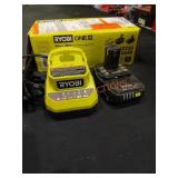 RYOBI 4Ah & 2Ah Starter Kit