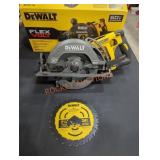 DeWalt 60V 7-1/4" Worm Drive Circular Saw
