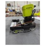 Ryobi 18v 2 ah battery and charger