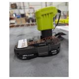Ryobi 18v 2 ah battery and charger