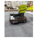 Ryobi 18v 2 ah battery and charger