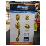 Schlage Front Entry Handleset