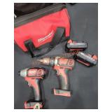 Milwaukee M18 2-Tool Combo