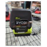 Ryobi 40v 8 ah battery and charger