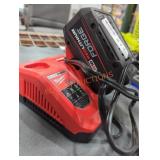 Milwaukee M18 forge xc 8 ah battery and charger