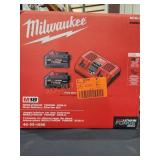 Milwaukee M18 FORGE XC8.0 Starter Kit