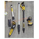 DeWalt 20v 8" Pole Saw (Grade: B+)
