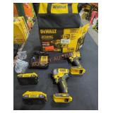 DeWalt 20v 2-Tool Combo Kit (Grade: B+c)