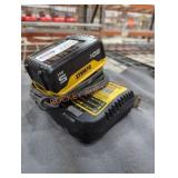 DeWalt 20v 5 ah battery and charger