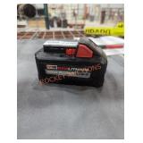 Milwaukee M18 high output xc 6 ah battery