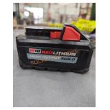 Milwaukee M18 high output xc 6 ah battery