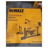 Dewalt 8-1/4" Table Saw W/ 24-1/2" RIP Capacity