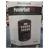 Kwikset Powerbolt 250 Keypad Electronic Lock