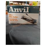 Anvil 14" Tile Cutter