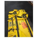 DeWalt trigger clamps