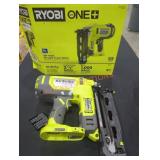 Ryobi 18V 16GA Straight Finish Nailer (Grade: B-)