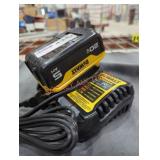 DeWalt 20v 5 ah battery and charger
