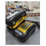 DeWalt 20v 5 ah battery and charger