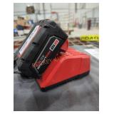 Milwaukee M18 xc 5 ah battery and charger