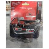 Milwaukee M18 xc 5 ah battery