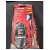 Husky digital tire gauge with led light