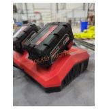 Milwaukee M18 xc 5 ah batteries and charger