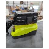 Ryobi 18v 4 ah battery and charger