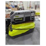 Ryobi 18v 4 ah battery and charger