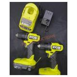 Ryobi One+18v HP 2-Tool Combo