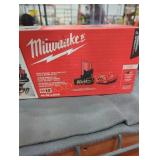 Milwaukee M12  high output xc 5 starter kit