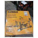 Dewalt 8-1/4" Table Saw With 24-1/2" RIP Capacity