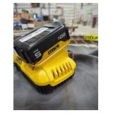 DeWalt 20v 5 ah battery and charger