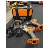 RIDGID Drill/Driver Combo Kit