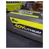 Ryobi 40v 6Ah Battery w Charger