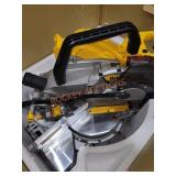 DeWalt 20v XR 10" Dbl. Bev. Miter Saw